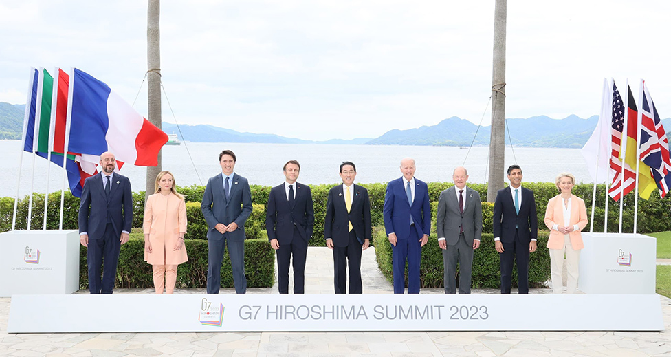 G7 HIROSHIMA SUMMIT 2023