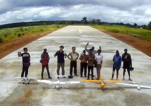 SORA Technology: Fighting Malaria and Climate change with Drones