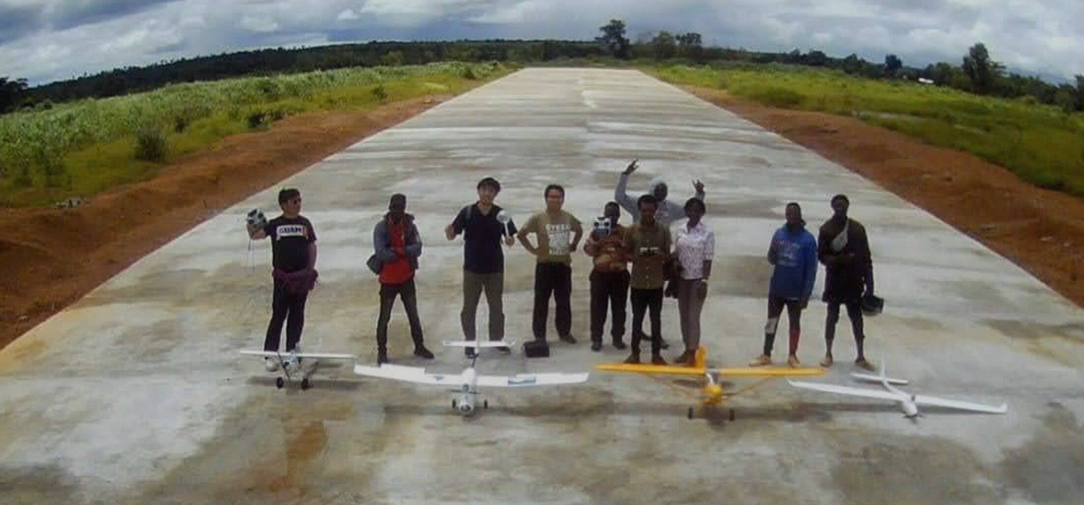 SORA Technology: Fighting Malaria and  Climate change with Drones
